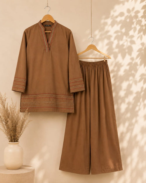 Mocha Co-ord 2pcs