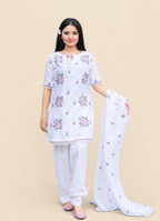 Safaid Suit 3pcs